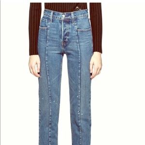 Levi’s Altered Straight Fit High-Waisted Jeans